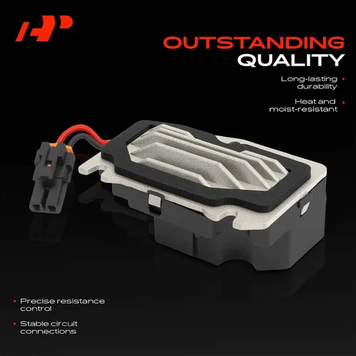 Vista 6 de A-Premium Resistencia del motor del soplador de calentador HVAC compatible con vehículos Buick, Chevy, Oldsmobile y Pontiac - Century, Regal