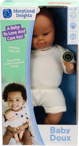 Vista 5 de Educational Insights Muñeca hispana Baby Doux