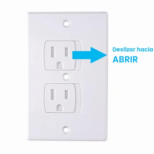 Vista 3 de AUSTOR Paquete de 12 fundas eléctricas de seguridad para bebés