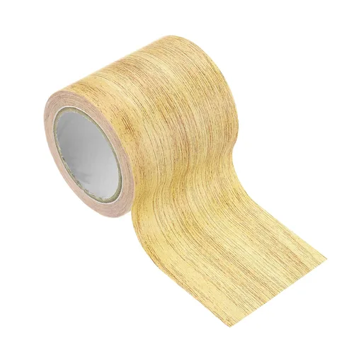Vista 30 de PATIKIL Cinta de Veta de Madera de 2 pulgadas x 32 pies, Cinta de Reparación de Textura de Madera Autoadhesiva, Parche de Efecto de Madera Realista