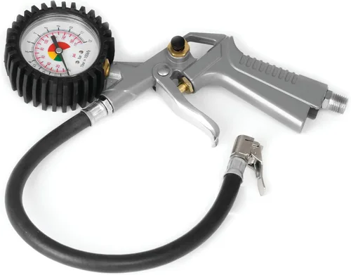 Vista 11 de Performance Tool Vortex E00004 Inflador de Neumáticos y de Bote 12V, Portabrocas de Aire con Bloqueo por Palanca, Cable de Alimentación Largo, Tres
