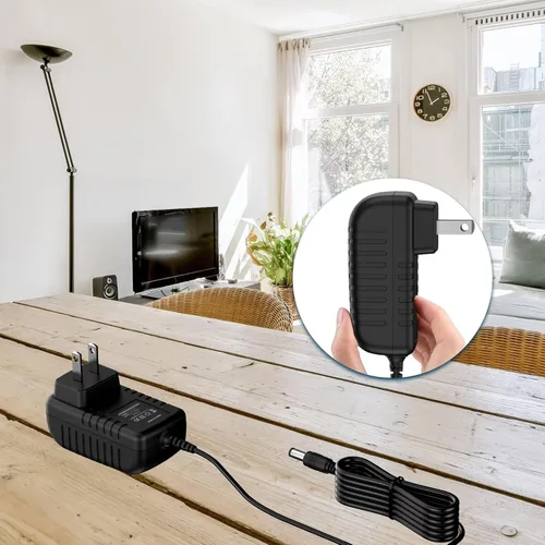 Vista 6 de Adaptador de CA de 12 V compatible con Razor Power Core E90, E95, Mx125, Power Wheels, Ferrari, Lamborghini, cargador de batería de coche para niños