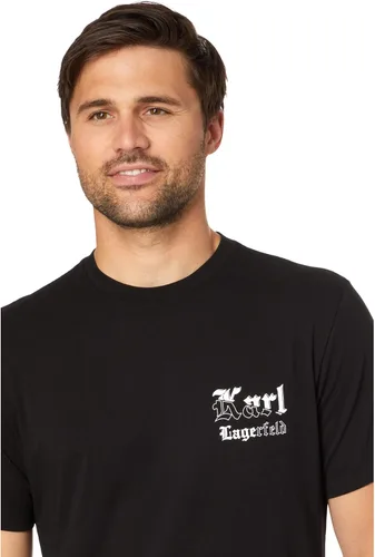 Vista 3 de Karl Lagerfeld Paris mens Karl Armour on Back T-shirt