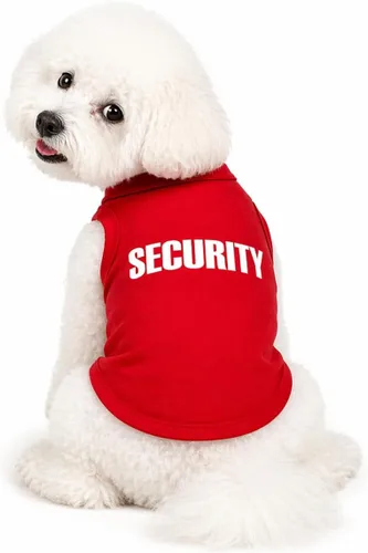 Vista 10 de Petitebella Camisa de seguridad para perro y cachorro (negro, talla XS)