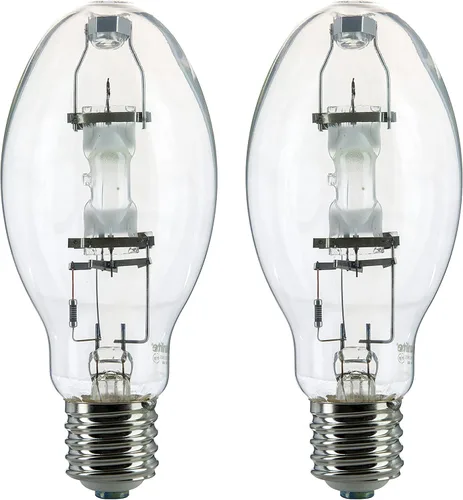 Vista 9 de Sunlite 03656 MH175/U/MOG M57 Lámpara de halogenuros metálicos, 175 vatios, base Mogul (E39), ED28, vida útil de 10,000 horas, 14000 lúmenes