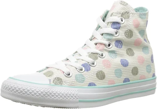 Vista 111 de Converse Chuck Taylor All Star High Top blanco/negro (White/Black/Gum)