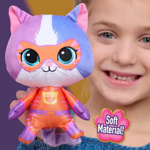 Vista 3 de Disney Jr Just Play SuperKitties - Animal de peluche pequeño