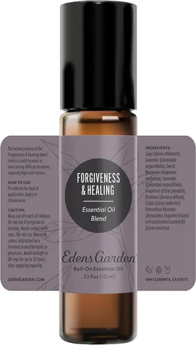 Vista 9 de Edens Garden Aceite Esencial de Perdón y Sanación Roll-On Mezcla - 100% Puro Grado Premium, Natural, Terapéutico, Aromaterapia, Seguro para Niños