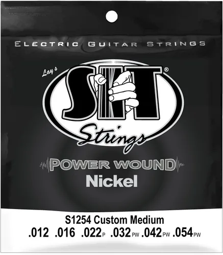 Vista 7 de SIT Strings - Cuerdas de guitarra eléctrica entorchadas de níquel Power Wound (S.I.T.), 7 cuerdas Extra Light 9-54, S7954