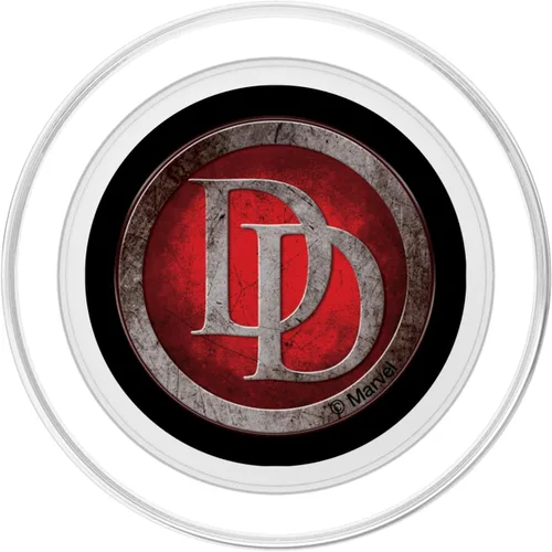 Vista 2 de Marvel Daredevil DD Super Hero Icon PopSockets MagSafe PopGrip para iPhone