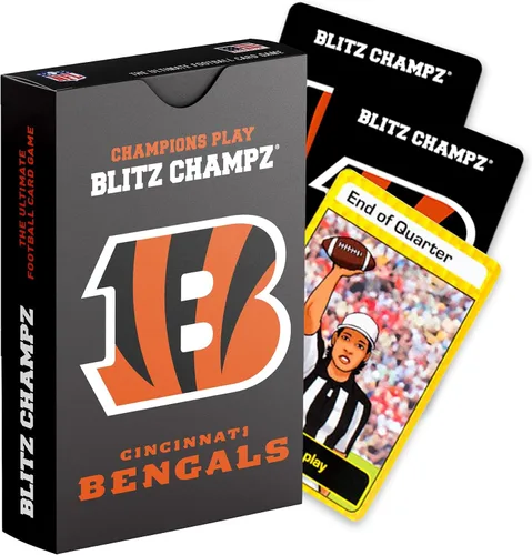 Vista 18 de Blitz Champz Arizona Cardinals – Cartas de juego oficiales de la NFL y regalos de los Cardinals para hombres y mujeres, divertidos juegos de cartas
