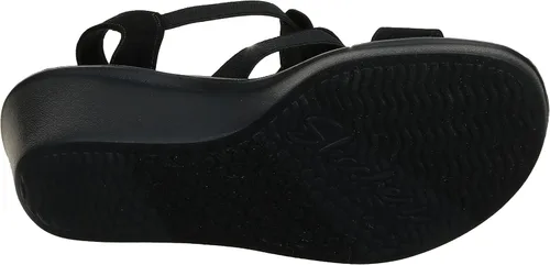 Vista 6 de Skechers Cali Rumble On - Sandalias de cuña Camp Glam para mujer