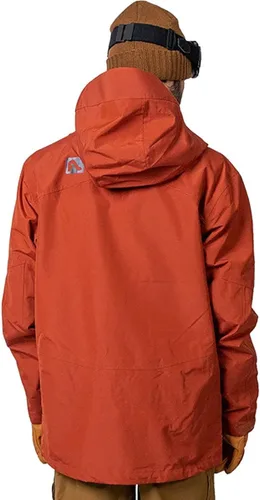 Vista 2 de Flylow Chaqueta Knight para hombre, impermeable, transpirable, abrigo de esquí y snowboard