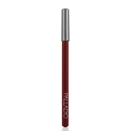 Vista 9 de Palladio Lápiz delineador de labios, de madera, firme pero suave, contornea y delinea con facilidad, labios perfectamente delineados, cómodo