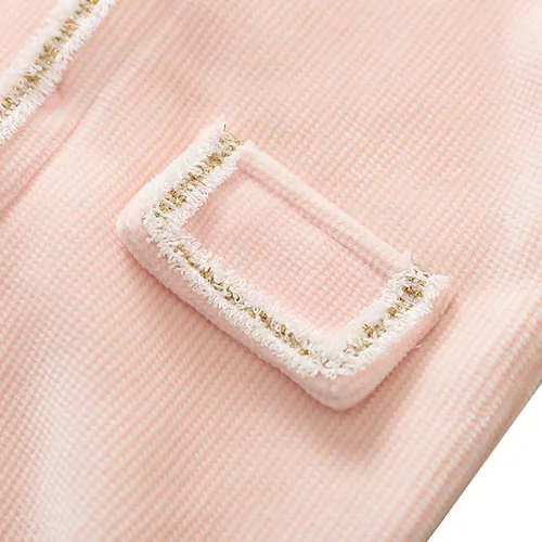 Vista 4 de Yierying Ropa de bebé para recién nacido, lindo mameluco de una pieza para bebé