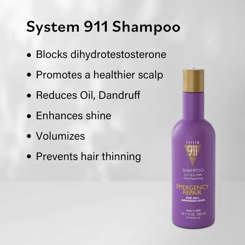 Vista 3 de Hayashi System 911 Shampoo 10.1oz & Emergency Pak 8.4oz "Set