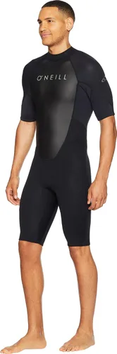 Vista 2 de O'Neill Traje de neopreno Reactor-2 de manga corta con cremallera trasera de 0.079 inches para hombre de primavera, calidez ligera y flexibilidad