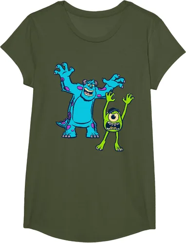 Vista 69 de Camiseta de la Universidad Sulley y Mike de los Monsters de Disney Pixar