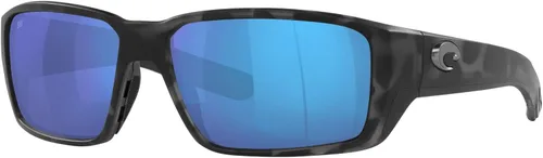 Vista 2 de Costa Del Mar Fantail Pro - Gafas de sol rectangulares para pesca y deportes acuáticos, Multi