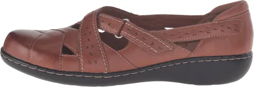 Vista 2 de Clarks Ashland Spin Q - Mocasines sin cordones para mujer