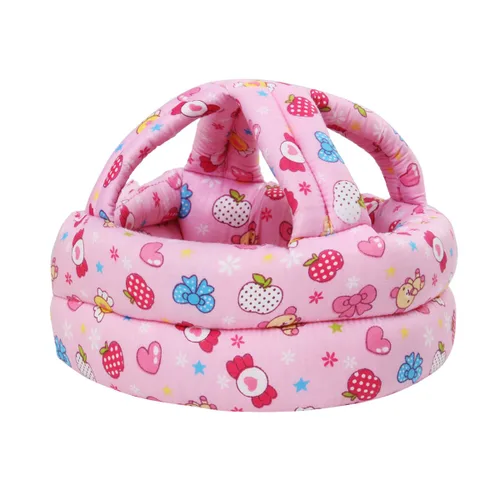 Vista 9 de FLYPARTY Gorra de seguridad ajustable para bebé y niño pequeño (beige búho)