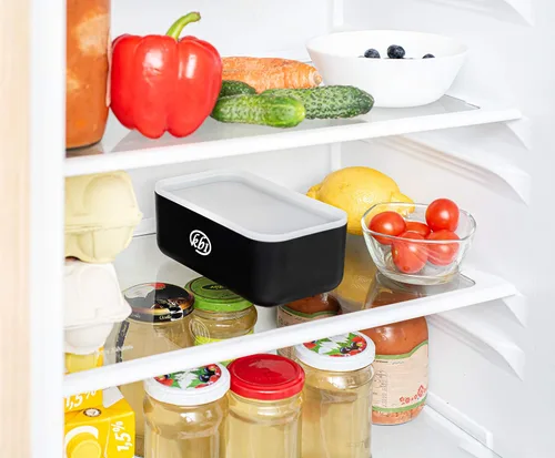 Vista 6 de Rallador de queso con contenedor y tapa y juego de pelador - Juego de utensilios de cocina multifuncional de acero inoxidable para verduras y frutas