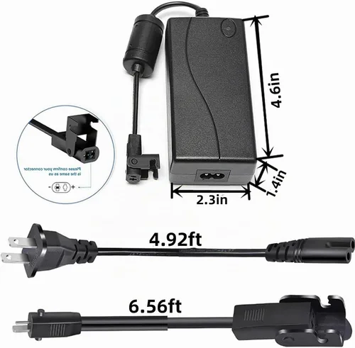 Vista 3 de Cable de alimentación universal para sillón reclinable, adaptador de corriente CA/CC reclinable de 29 V 2 A, fuente de alimentación reclinable de 2