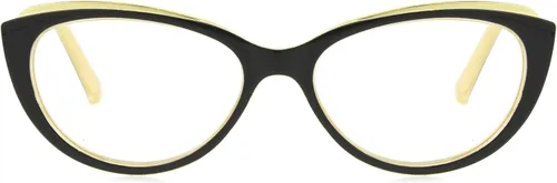 Vista 2 de Foster Grant womens Sofia Blue Light Multi Focus™ Reading Glasses Cat-Eye Reading Glasses