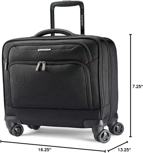 Vista 7 de Samsonite Xenon 3.0 Spinner Mobile Office Laptop Bag