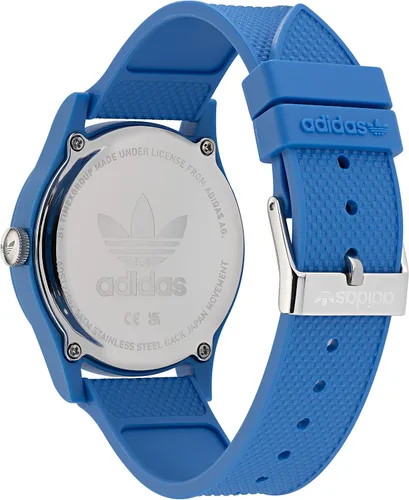 Vista 4 de adidas Reloj con correa de plástico Blue Ocean Modelo AOST220422I Azul