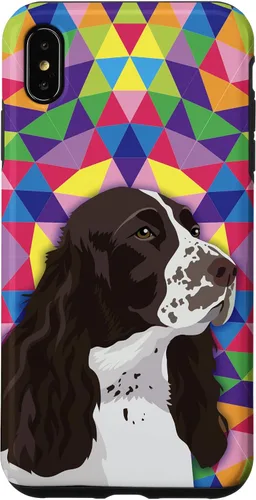 Vista 11 de Springer Spaniel Dog Lover Gift Case for iPhone 17