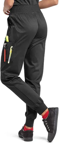 Vista 2 de Industry Line - Pantalón de chef para mujer (2 colores, XS-3X)