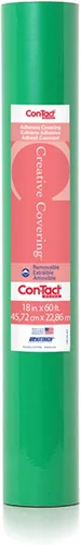 Vista 32 de Con-Tact Brand Creative Covering - Revestimiento de vinilo autoadhesivo para cajones y estantes, 18'' x 9', negro