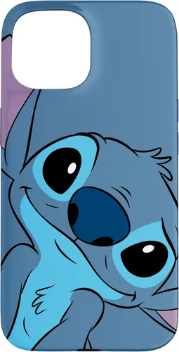 Vista 6 de Disney Lilo y Stitch Linda Carátula de Stitch en Color Gris Pizarra para iPhone 17