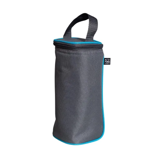 Vista 7 de J.L. Childress Bolsa enfriadora de leche materna, bolsa de hielo incluida, bolsa aislada y a prueba de fugas para biberones para recién nacidos, se