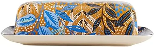 Vista 6 de Fitz & Floyd Fitz and Floyd Madeline - Soporte para platos para tartas, 10.5 pulgadas, multicolor