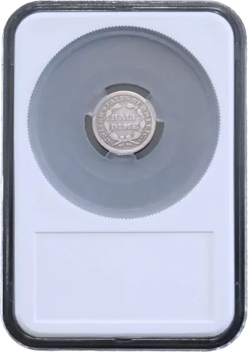 Vista 6 de Ursae Minoris Elite - Monedero de estilo certificado US Liberty con tapa en busto o libertad sentada media centavo