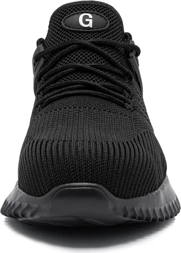 Vista 3 de Tinefiy Zapatos de punta de acero para mujer
