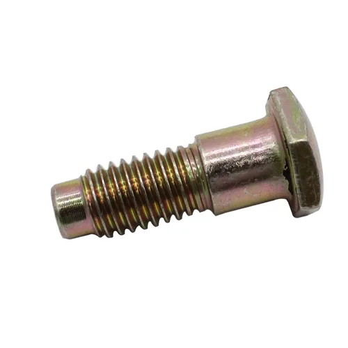Vista 2 de 4 piezas de pernos de montaje de piso de arco de 64-81 para cinturón de seguridad delantero de tapa dura con cabeza en forma de moño