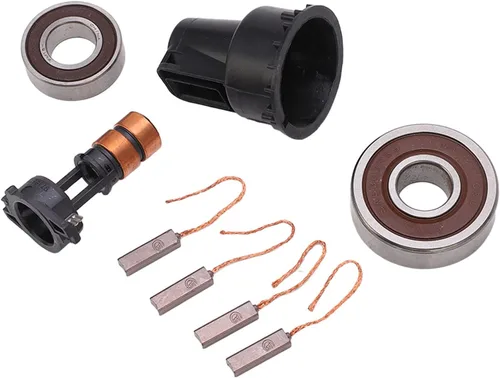 Vista 8 de Kit de reparación del alternador Juego de rodamientos de anillos colectando 230090 Reemplazo para 0124515010 0124525139