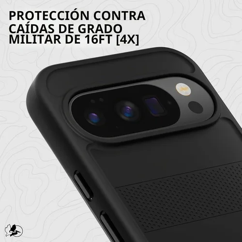 Vista 3 de Pelican Funda protectora para Google Pixel 10 Pro/Pixel 10 - Funda Negro - Google Pixel 10 Pro / Pixel 10