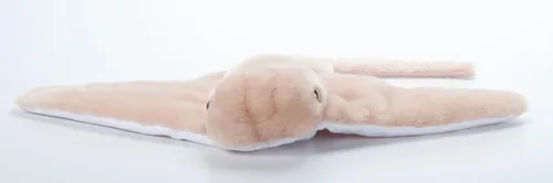 Vista 3 de The Petting Zoo Cownose Ray - Peluche de peluche, regalos para niños, animales marinos Wild Onez, juguete de peluche de rayas de 24 pulgadas