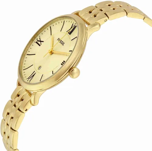 Vista 4 de Fossil - Jacqueline reloj de cuarzo de acero inoxidable para mujer