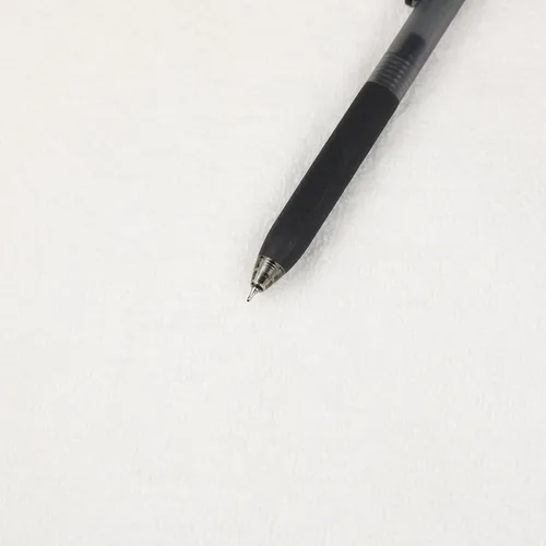 Vista 4 de U-RIGHT Quiet Clicker - Bolígrafo de tinta de gel (0.028 in, tinta negra)