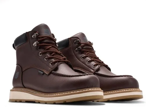 Vista 6 de Botas de trabajo con puntera tipo mocasín de 6 pulgadas, acero Negro