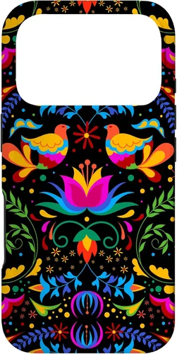 Vista 30 de Funda para iPhone 17 de Mexican Heritage Otomi Pride Love Peace Doves