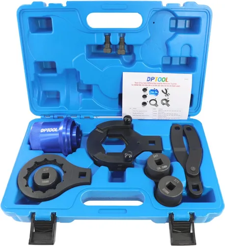 Vista 9 de DPTOOL Kit de herramientas de extracción de diferencial de eje de transmisión trasero compatible con BMW E70 E90 E91 E92 X3 X5 X6 RWD 4WD reemplazar