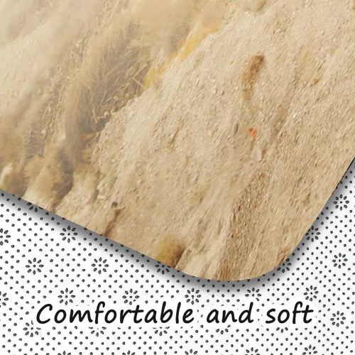 Vista 4 de Alfombra grande de 5 x 6 pies para dormitorio, sala de estar, habitación de los niños, decoración del hogar, alfombra antideslizante para correr