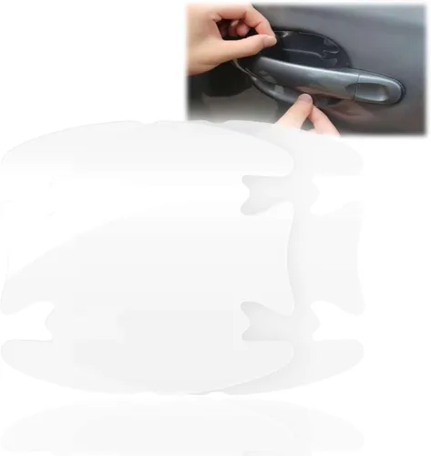 Vista 11 de EZAUTOWRAP - Película protectora 3M Scotchguard transparente para la manija de la puerta, protección contra rayones