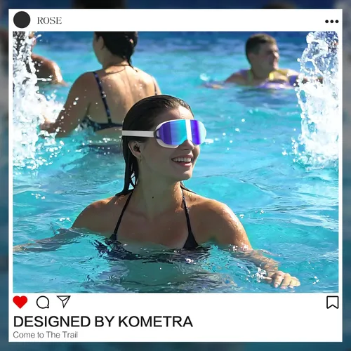 Vista 7 de Paquete de 2 gafas de natación para adultos, sin marco, de visión amplia, antiniebla, protección UV, para adultos, mujeres, hombres y jóvenes